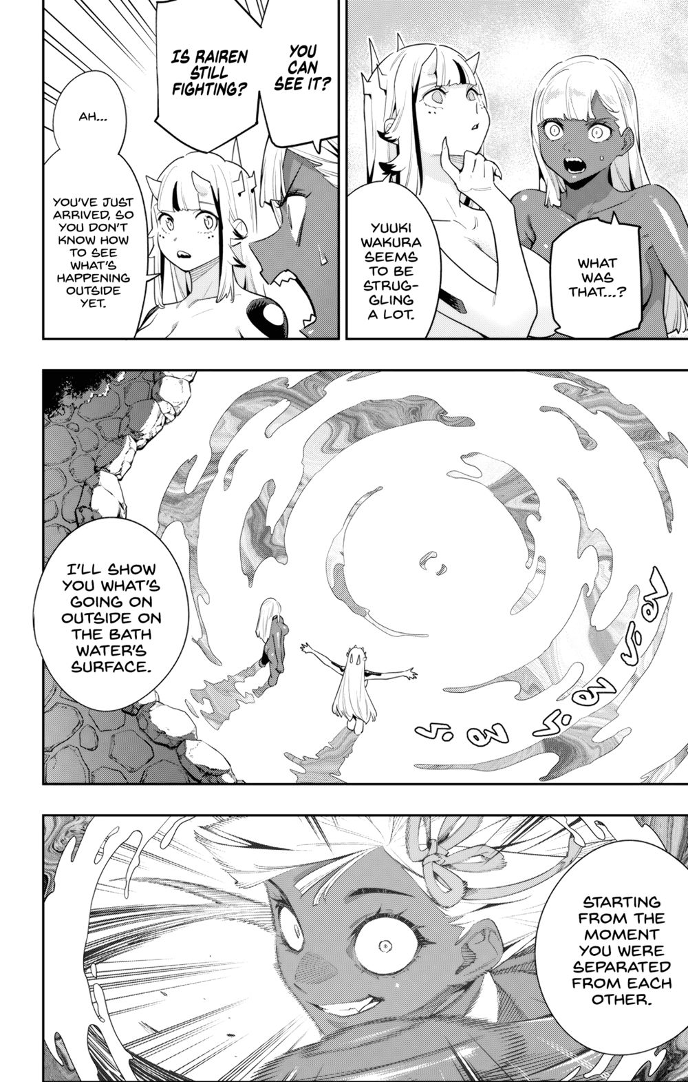 Mato Seihei no Slave - Chapter 121 Page 8