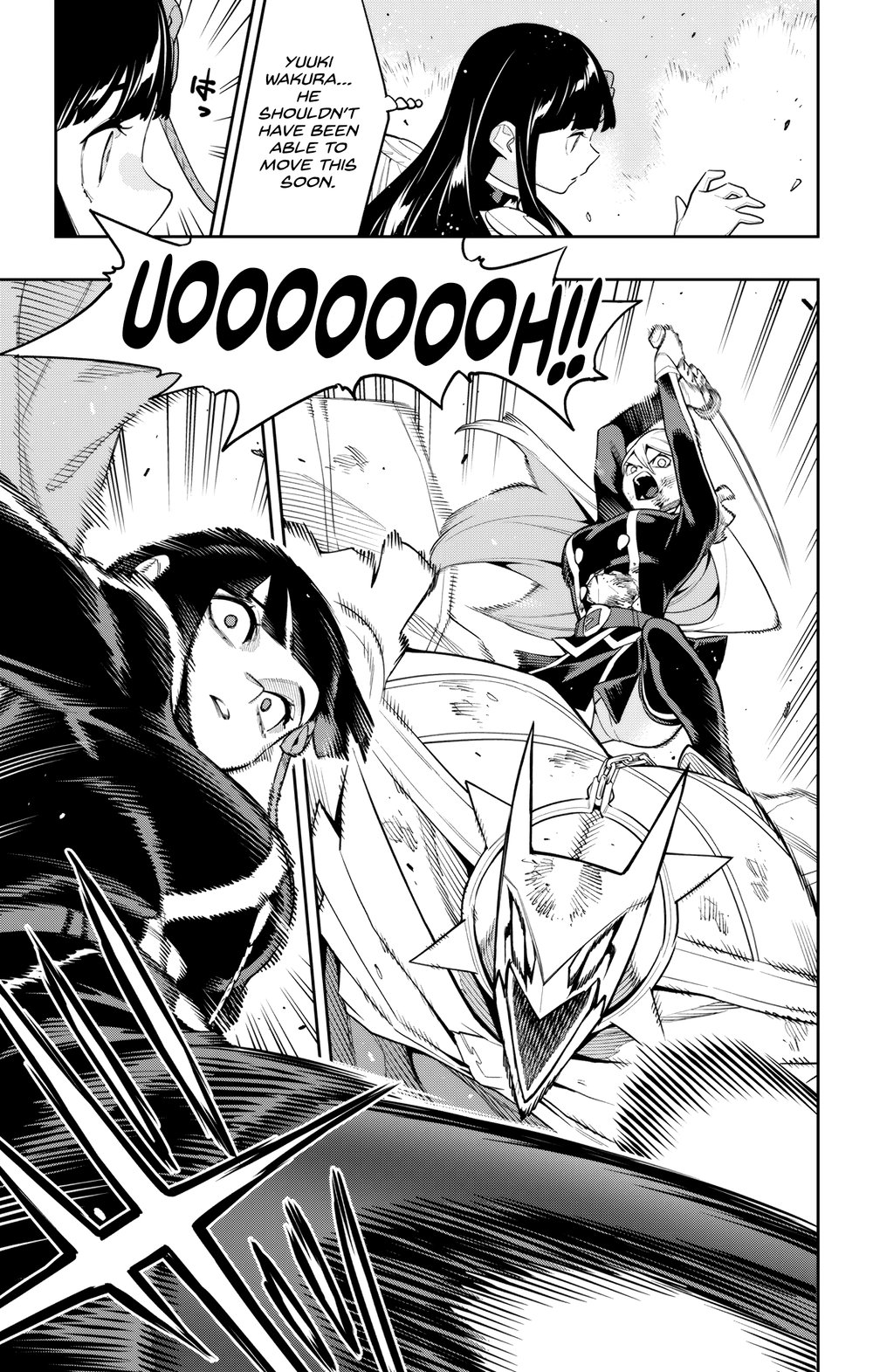 Mato Seihei no Slave - Chapter 144 Page 13