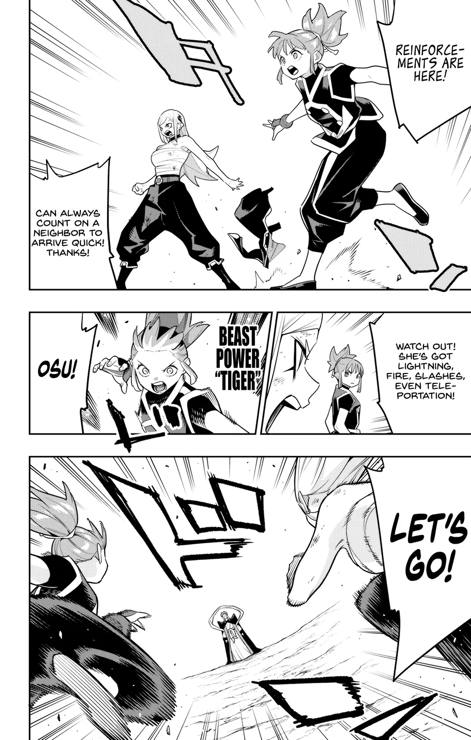 Mato Seihei no Slave - Chapter 155 Page 10