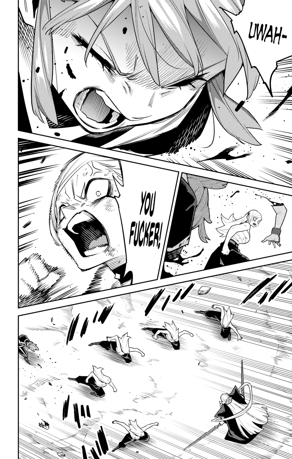 Mato Seihei no Slave - Chapter 155 Page 14