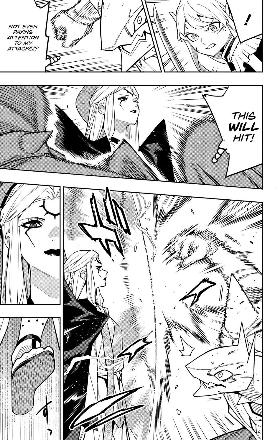 Mato Seihei no Slave - Chapter 156 Page 13