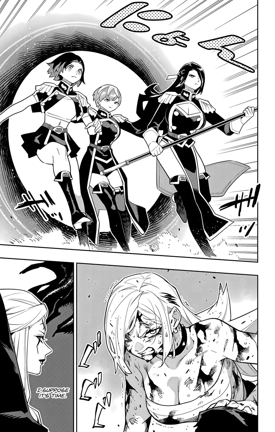 Mato Seihei no Slave - Chapter 156 Page 19