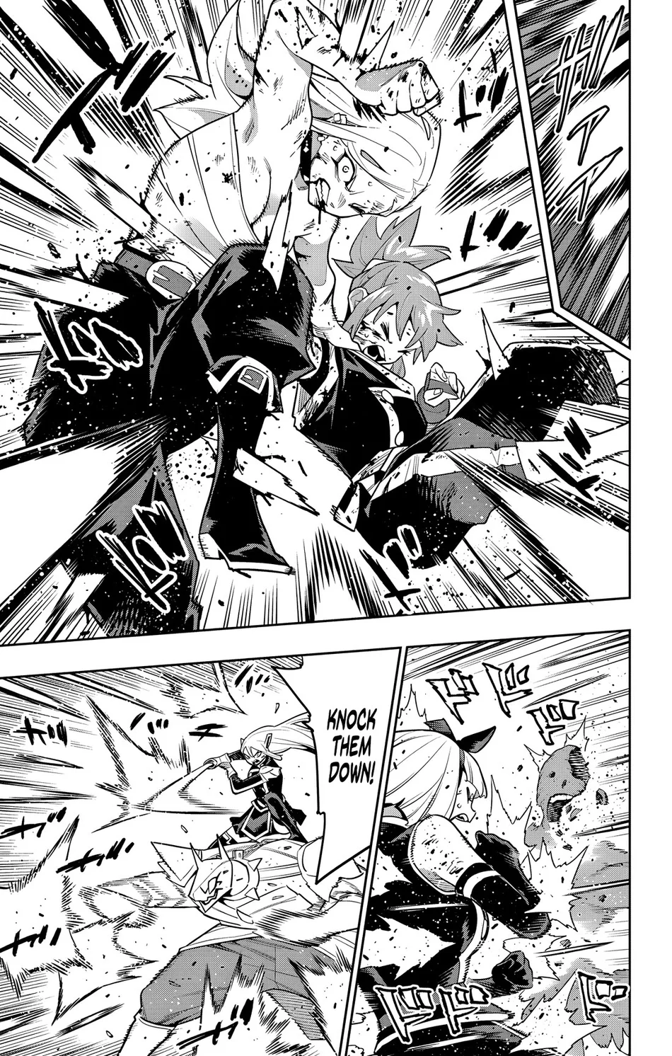 Mato Seihei no Slave - Chapter 156 Page 9