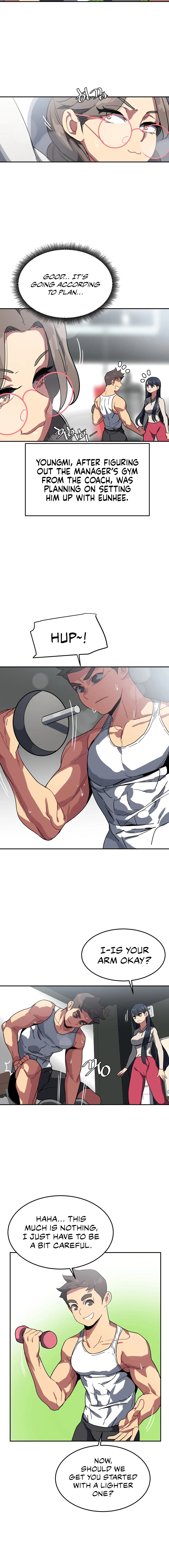 In At the Deep End - Chapter 35 Page 5