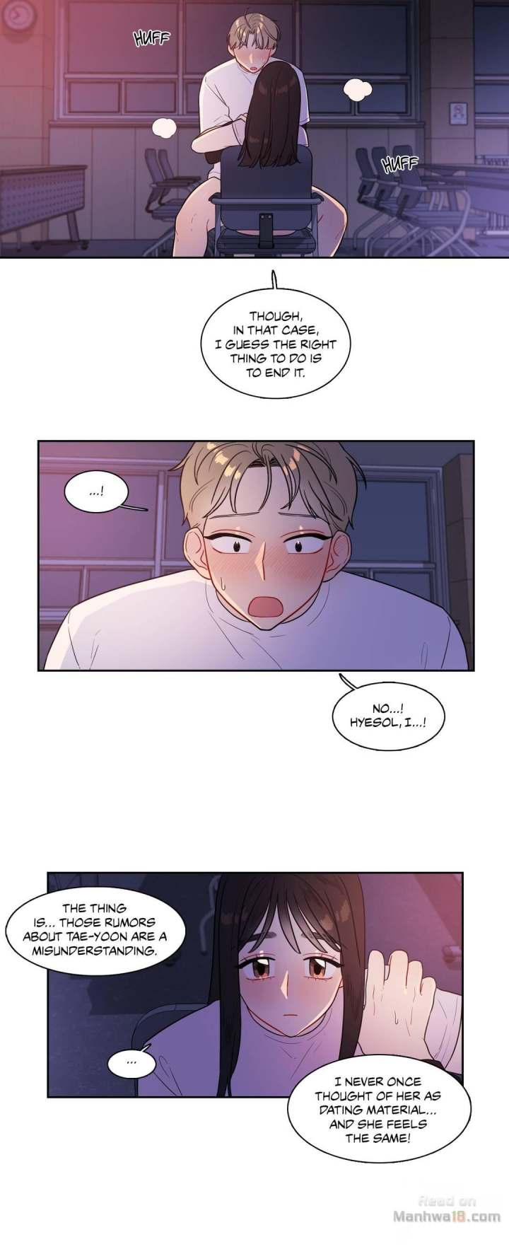 No Holes Barred - Chapter 31 Page 17