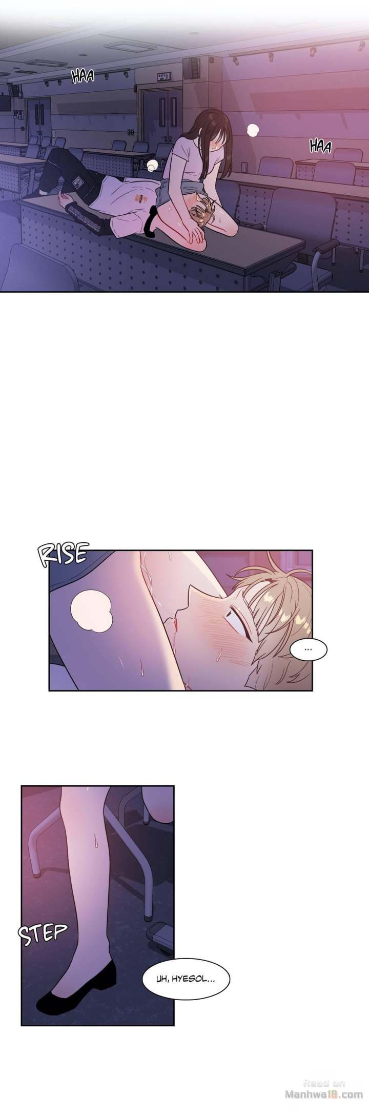 No Holes Barred - Chapter 31 Page 7