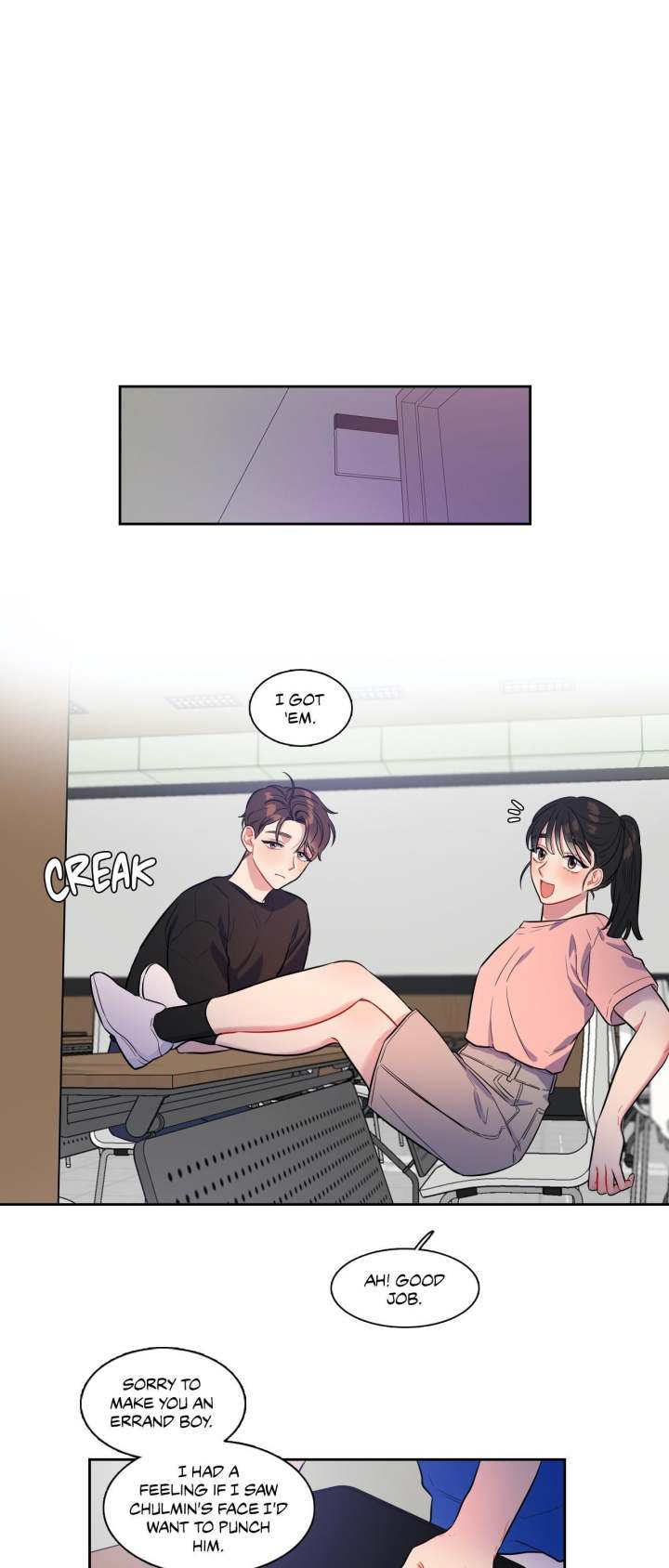 No Holes Barred - Chapter 37 Page 19