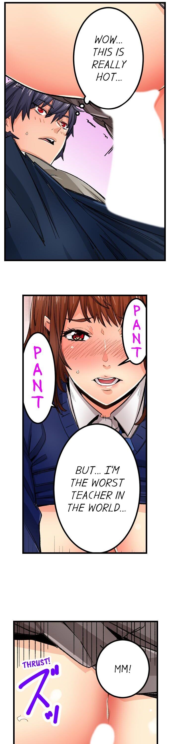 “Just The Tip Inside” is Not Sex - Chapter 21 Page 9