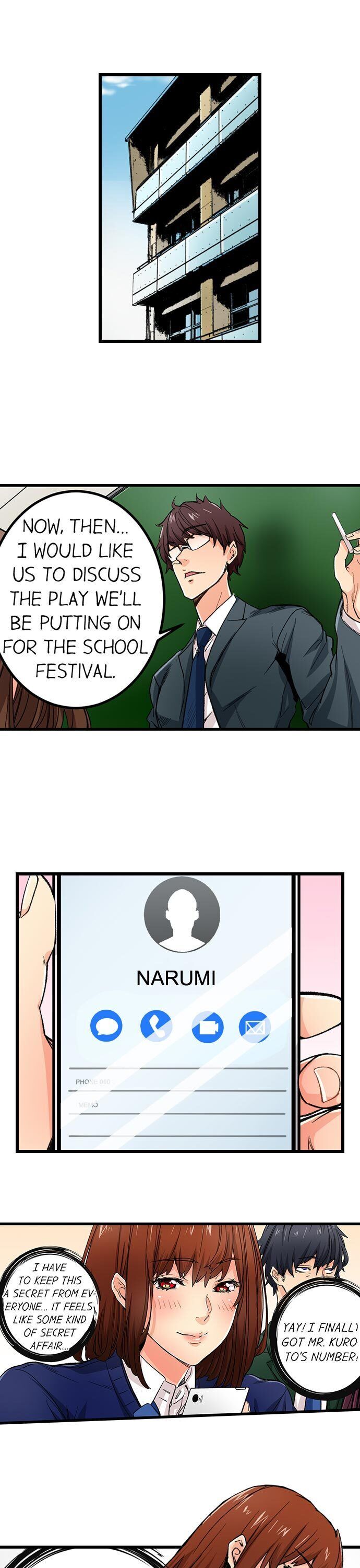 “Just The Tip Inside” is Not Sex - Chapter 22 Page 2